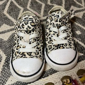 Toddler Girl CONVERSE Cheetah Sneaker